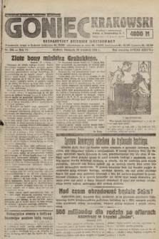 Goniec Krakowski : bezpartyjny dziennik popularny. 1923, nr 238