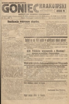 Goniec Krakowski : bezpartyjny dziennik popularny. 1923, nr 239