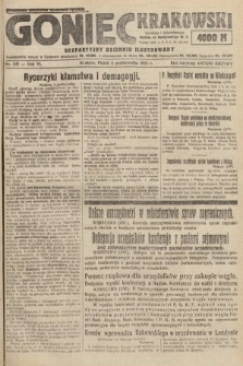 Goniec Krakowski : bezpartyjny dziennik popularny. 1923, nr 243