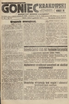 Goniec Krakowski : bezpartyjny dziennik popularny. 1923, nr 244