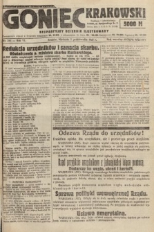 Goniec Krakowski : bezpartyjny dziennik popularny. 1923, nr 245