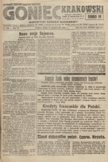 Goniec Krakowski : bezpartyjny dziennik popularny. 1923, nr 248