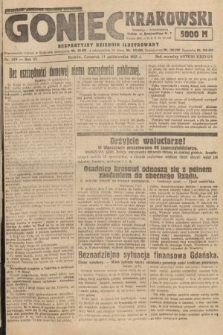 Goniec Krakowski : bezpartyjny dziennik popularny. 1923, nr 249