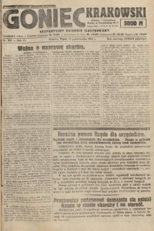 Goniec Krakowski : bezpartyjny dziennik popularny. 1923, nr 250