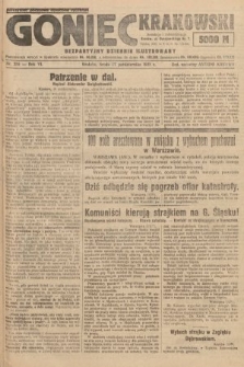 Goniec Krakowski : bezpartyjny dziennik popularny. 1923, nr 255