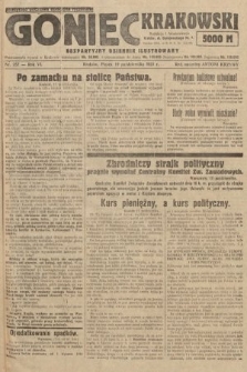 Goniec Krakowski : bezpartyjny dziennik popularny. 1923, nr 257