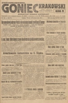 Goniec Krakowski : bezpartyjny dziennik popularny. 1923, nr 261