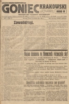 Goniec Krakowski : bezpartyjny dziennik popularny. 1923, nr 263