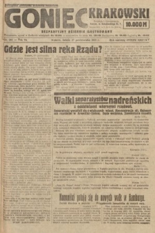 Goniec Krakowski : bezpartyjny dziennik popularny. 1923, nr 265