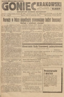 Goniec Krakowski : bezpartyjny dziennik popularny. 1923, nr 269