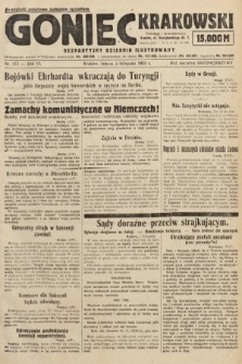 Goniec Krakowski : bezpartyjny dziennik popularny. 1923, nr 272