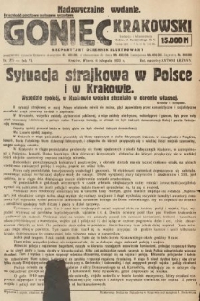 Goniec Krakowski : bezpartyjny dziennik popularny. 1923, nr 276