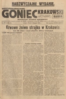 Goniec Krakowski : bezpartyjny dziennik popularny. 1923, nr 277