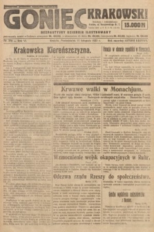 Goniec Krakowski : bezpartyjny dziennik popularny. 1923, nr 280
