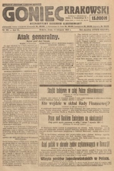 Goniec Krakowski : bezpartyjny dziennik popularny. 1923, nr 281