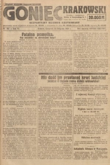 Goniec Krakowski : bezpartyjny dziennik popularny. 1923, nr 282