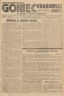 Goniec Krakowski : bezpartyjny dziennik popularny. 1923, nr 283