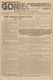 Goniec Krakowski : bezpartyjny dziennik popularny. 1923, nr 285