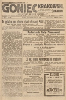 Goniec Krakowski : bezpartyjny dziennik popularny. 1923, nr 288
