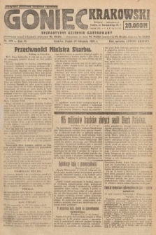 Goniec Krakowski : bezpartyjny dziennik popularny. 1923, nr 289