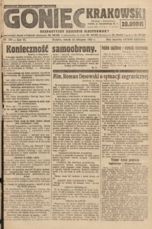 Goniec Krakowski : bezpartyjny dziennik popularny. 1923, nr 290