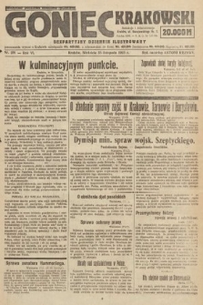 Goniec Krakowski : bezpartyjny dziennik popularny. 1923, nr 291