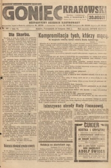 Goniec Krakowski : bezpartyjny dziennik popularny. 1923, nr 292
