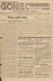 Goniec Krakowski : bezpartyjny dziennik popularny. 1923, nr 293
