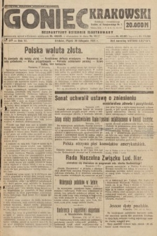 Goniec Krakowski : bezpartyjny dziennik popularny. 1923, nr 295