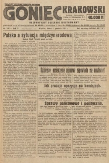 Goniec Krakowski : bezpartyjny dziennik popularny. 1923, nr 296