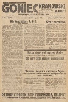Goniec Krakowski : bezpartyjny dziennik popularny. 1923, nr 297