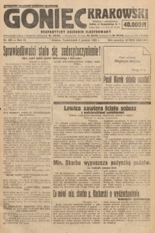 Goniec Krakowski : bezpartyjny dziennik popularny. 1923, nr 298