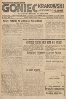 Goniec Krakowski : bezpartyjny dziennik popularny. 1923, nr 299