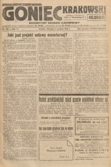 Goniec Krakowski : bezpartyjny dziennik popularny. 1923, nr 303