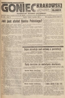 Goniec Krakowski : bezpartyjny dziennik popularny. 1923, nr 306