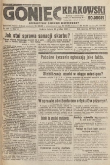 Goniec Krakowski : bezpartyjny dziennik popularny. 1923, nr 307