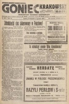 Goniec Krakowski : bezpartyjny dziennik popularny. 1923, nr 309