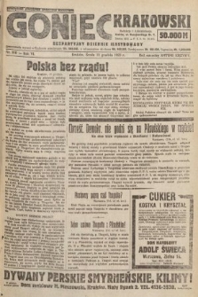 Goniec Krakowski : bezpartyjny dziennik popularny. 1923, nr 310