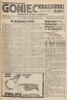 Goniec Krakowski : bezpartyjny dziennik popularny. 1923, nr 311