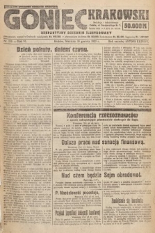 Goniec Krakowski : bezpartyjny dziennik popularny. 1923, nr 318