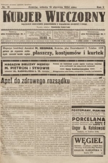 Kurjer Wieczorny : poświęcony sprawom ekonomicznym, giełdowym i politycznym. 1924, nr 15