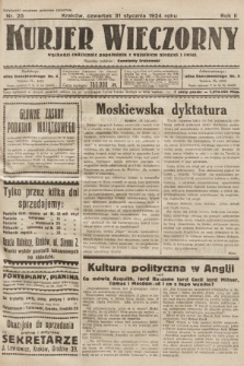 Kurjer Wieczorny : poświęcony sprawom ekonomicznym, giełdowym i politycznym. 1924, nr 25