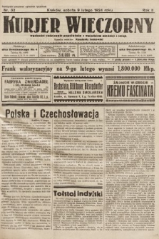 Kurjer Wieczorny : poświęcony sprawom ekonomicznym, giełdowym i politycznym. 1924, nr 32