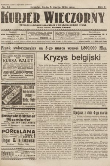 Kurjer Wieczorny : poświęcony sprawom ekonomicznym, giełdowym i politycznym. 1924, nr 53