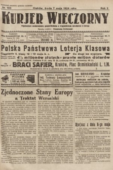 Kurjer Wieczorny : poświęcony sprawom ekonomicznym, giełdowym i politycznym. 1924, nr 103