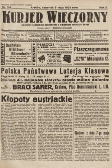 Kurjer Wieczorny : poświęcony sprawom ekonomicznym, giełdowym i politycznym. 1924, nr 104
