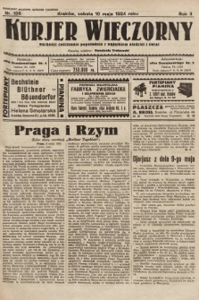 Kurjer Wieczorny : poświęcony sprawom ekonomicznym, giełdowym i politycznym. 1924, nr 105