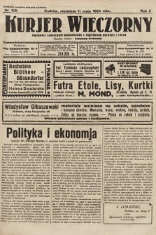 Kurjer Wieczorny : poświęcony sprawom ekonomicznym, giełdowym i politycznym. 1924, nr 106