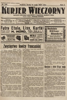 Kurjer Wieczorny : poświęcony sprawom ekonomicznym, giełdowym i politycznym. 1924, nr 108
