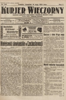 Kurjer Wieczorny : poświęcony sprawom ekonomicznym, giełdowym i politycznym. 1924, nr 109